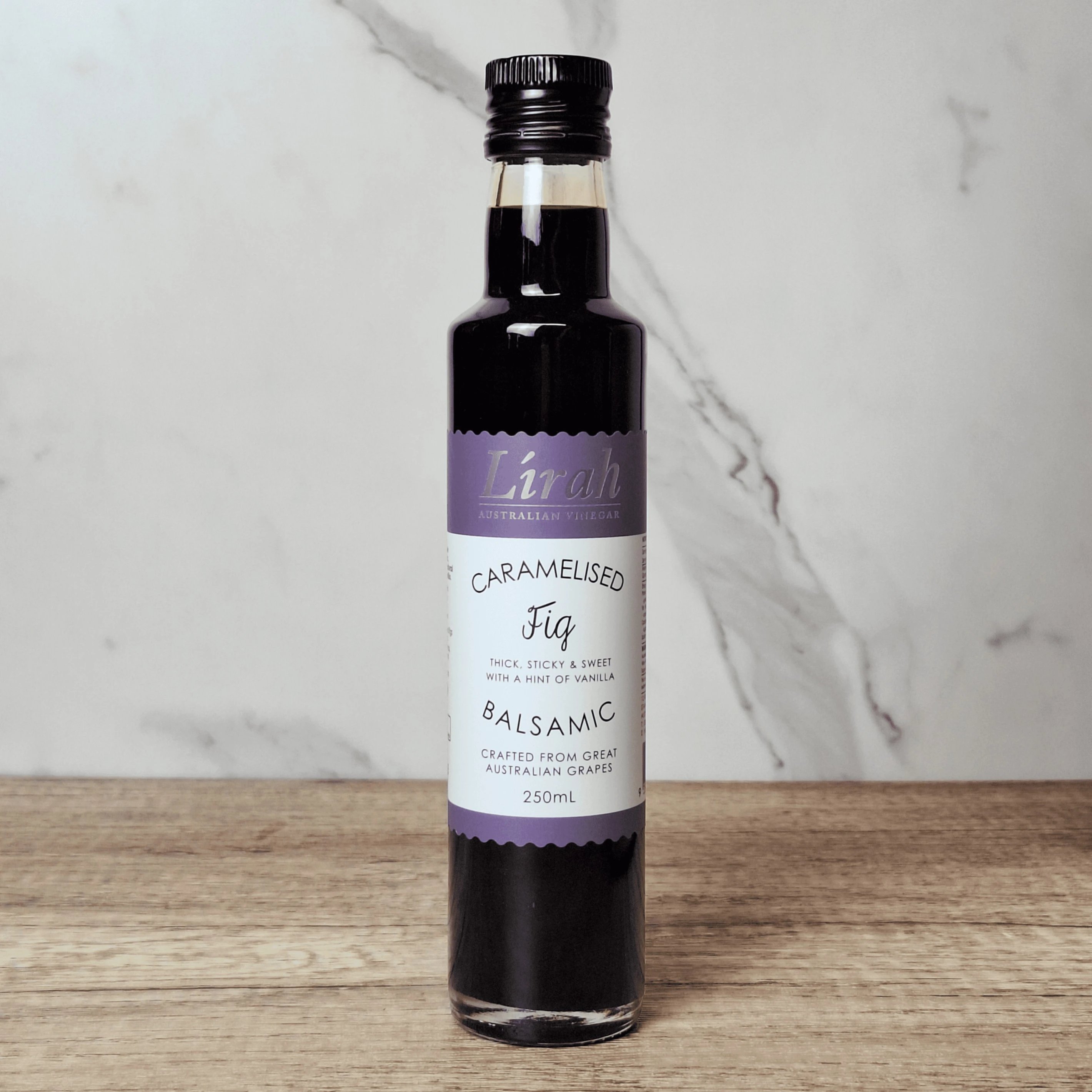 《Lirah》巴薩米克醋—無花果風味250ml/瓶