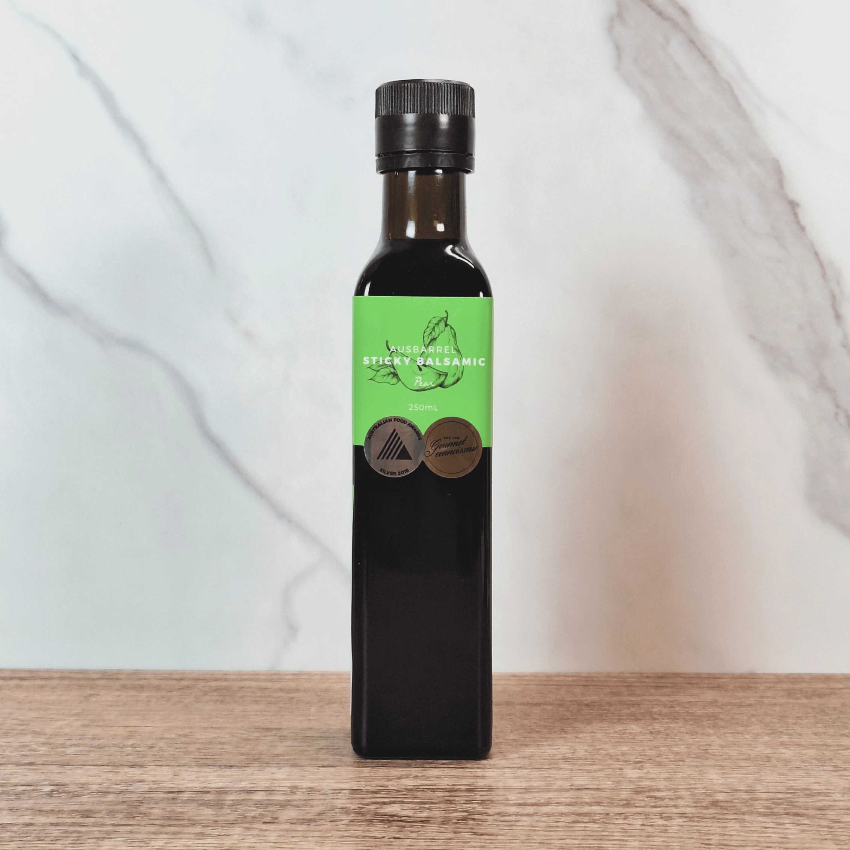 《AUSBARREL》巴薩米克醋—梨子風味250ml/瓶