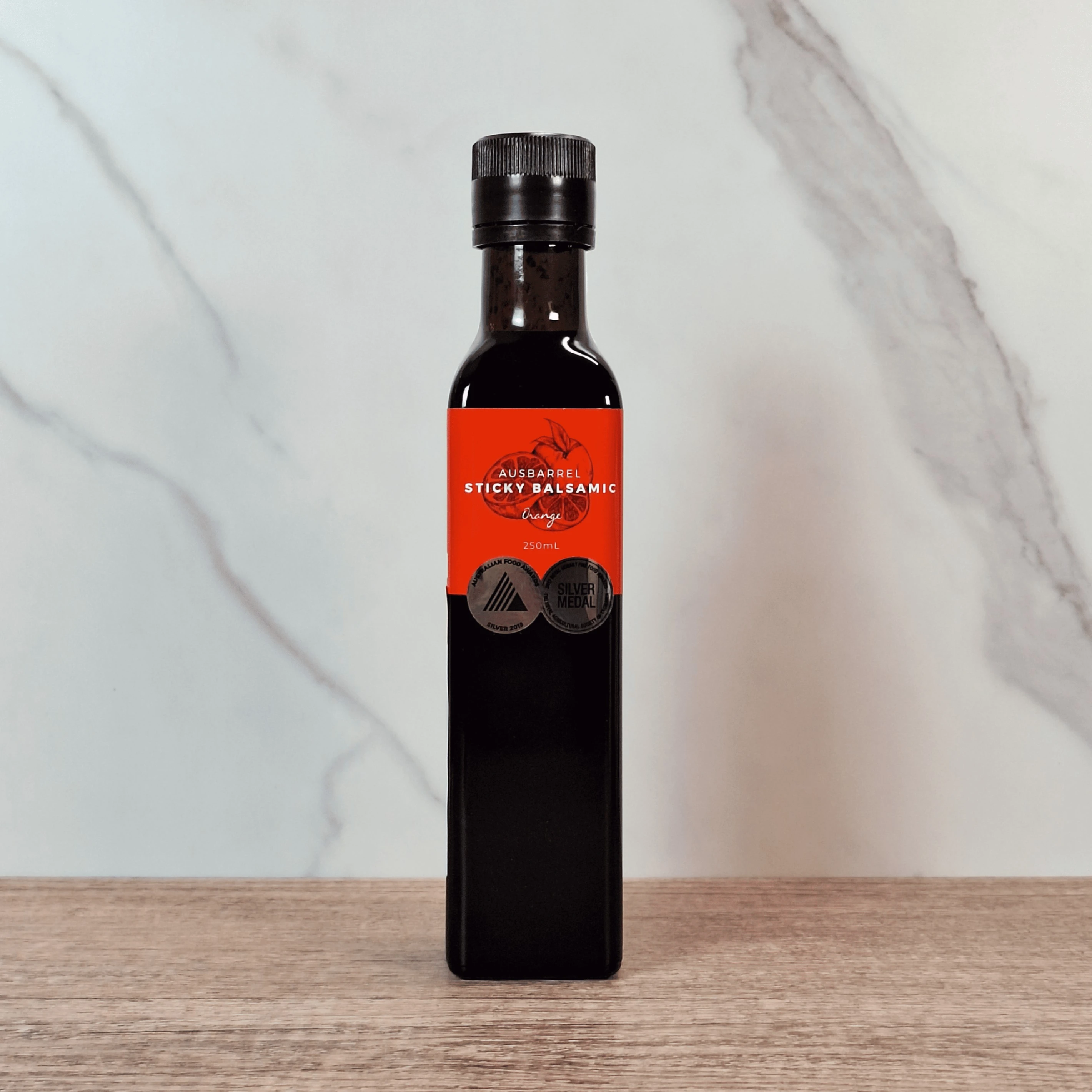 《AUSBARREL》巴薩米克醋—橘子風味250ml/瓶