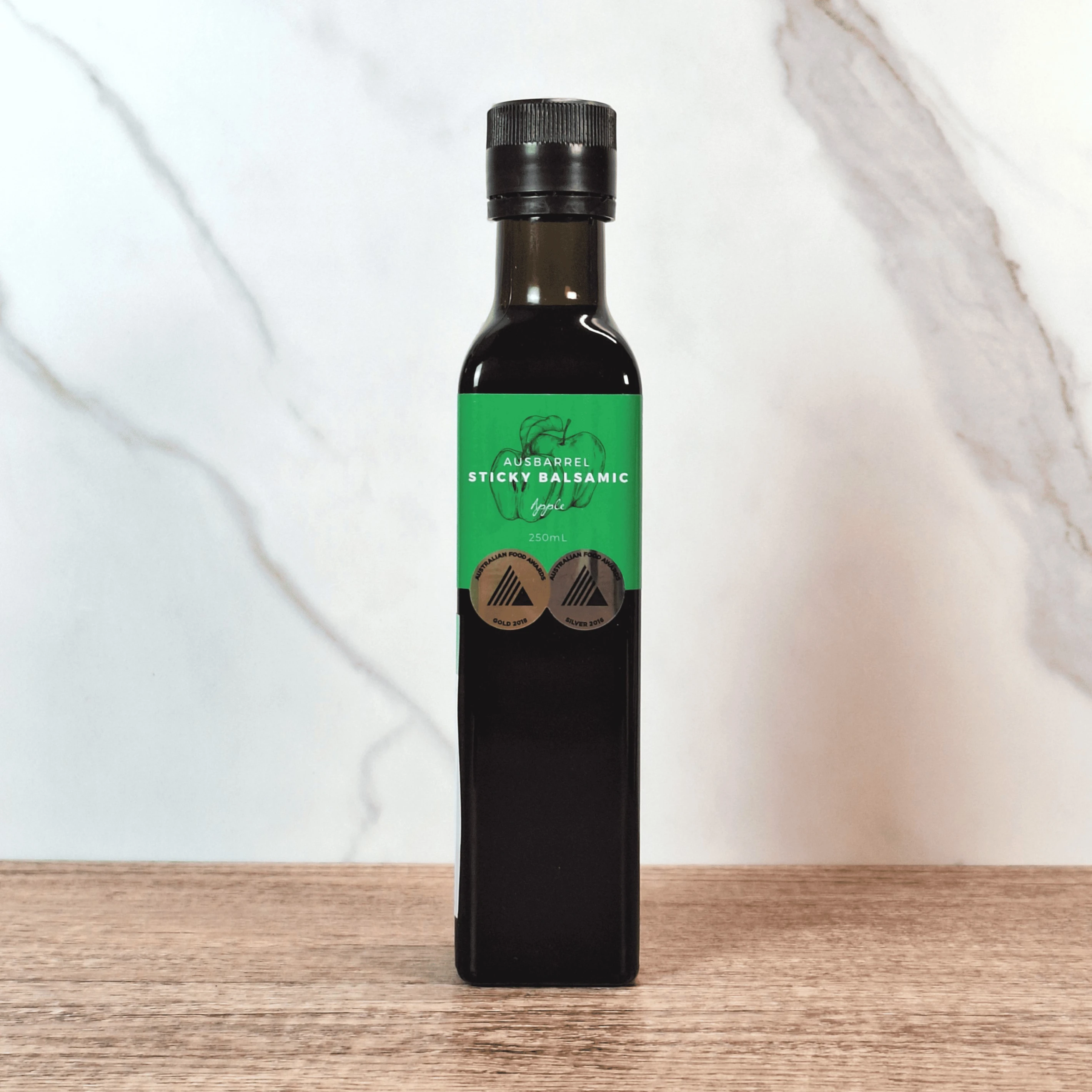 《AUSBARREL》巴薩米克醋—蘋果風味250ml/瓶