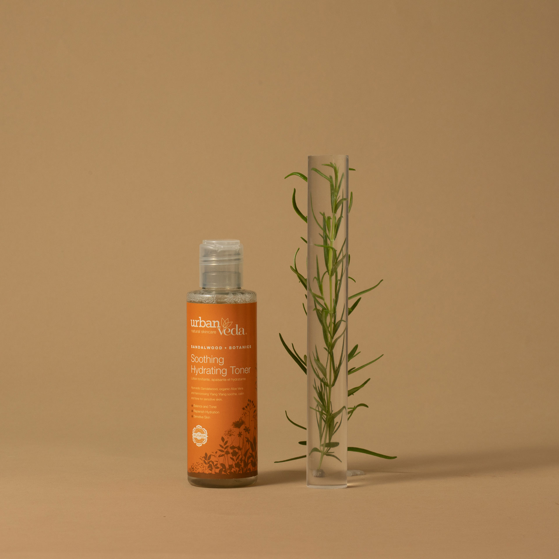 《城市吠陀 Urban Veda》檀香舒緩爽膚水150ml/瓶