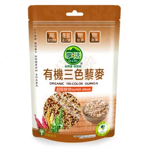 《Q-Life享活》有機三色藜麥380g/包