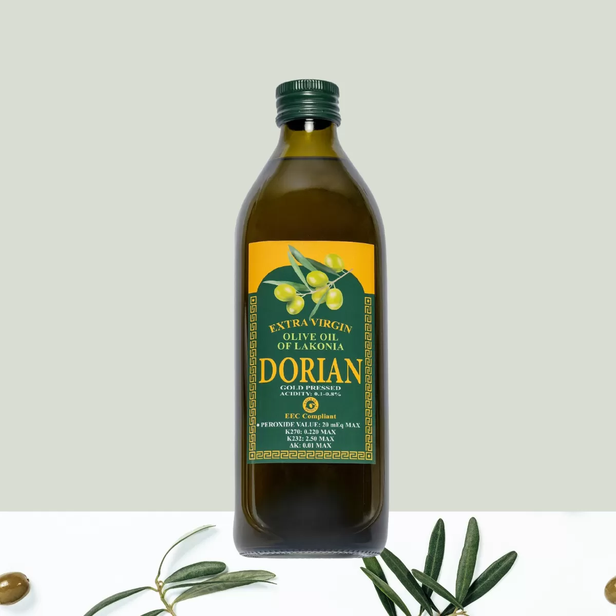 《Dorian》特級冷壓橄欖油 1000ml/瓶