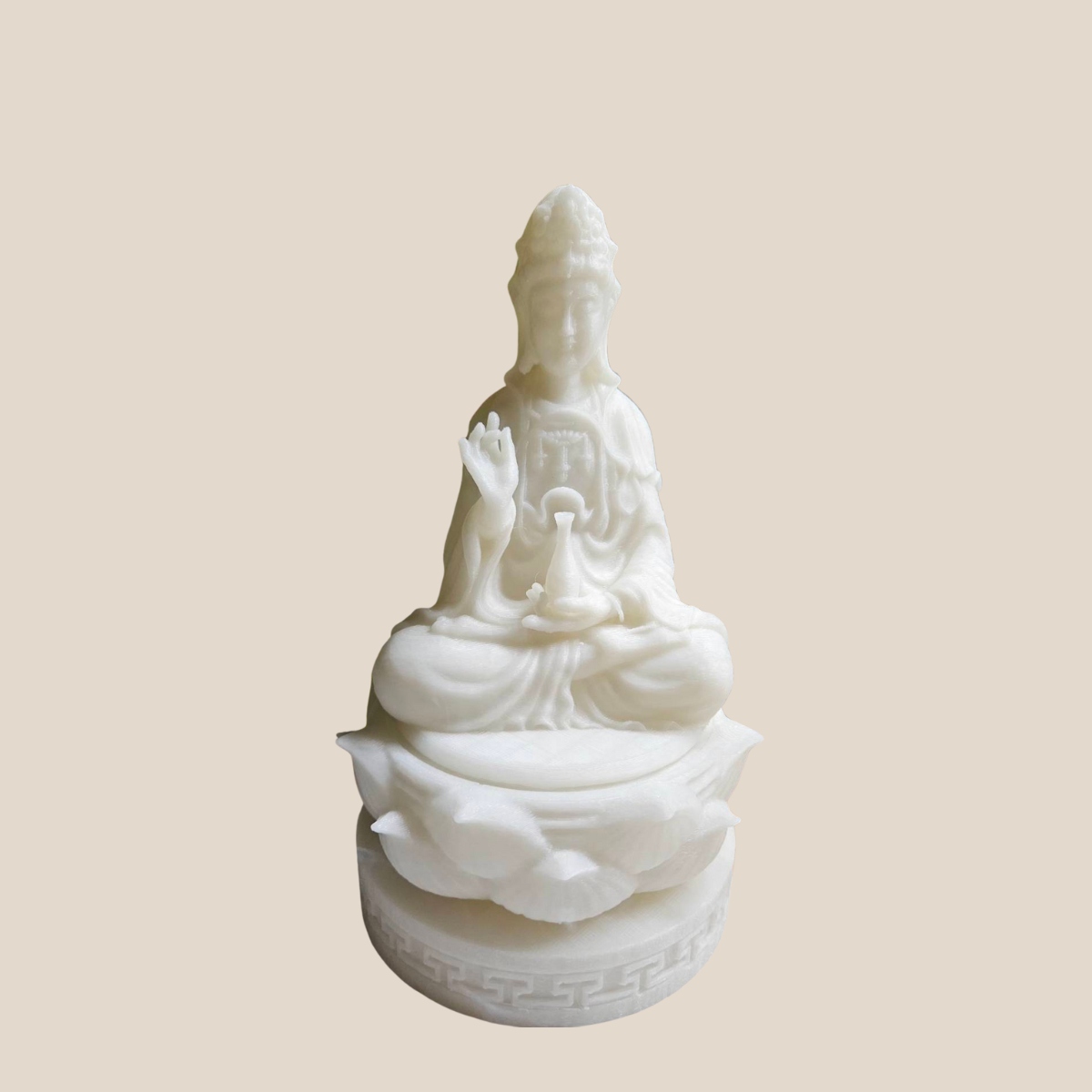 《巨國香行》3D列印藝術科技—佛像