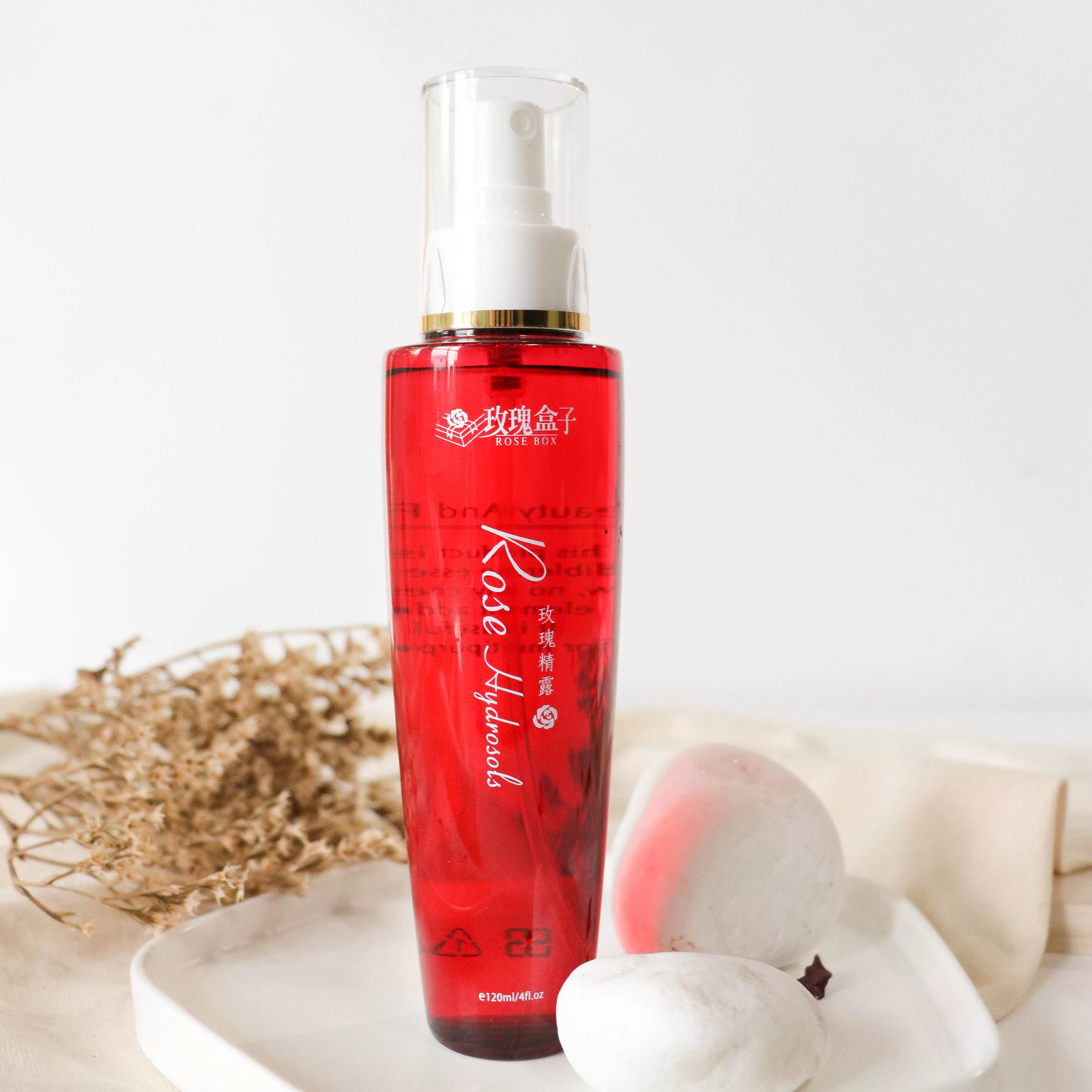 《玫瑰盒子》玫瑰精露 120ml/瓶，共2瓶