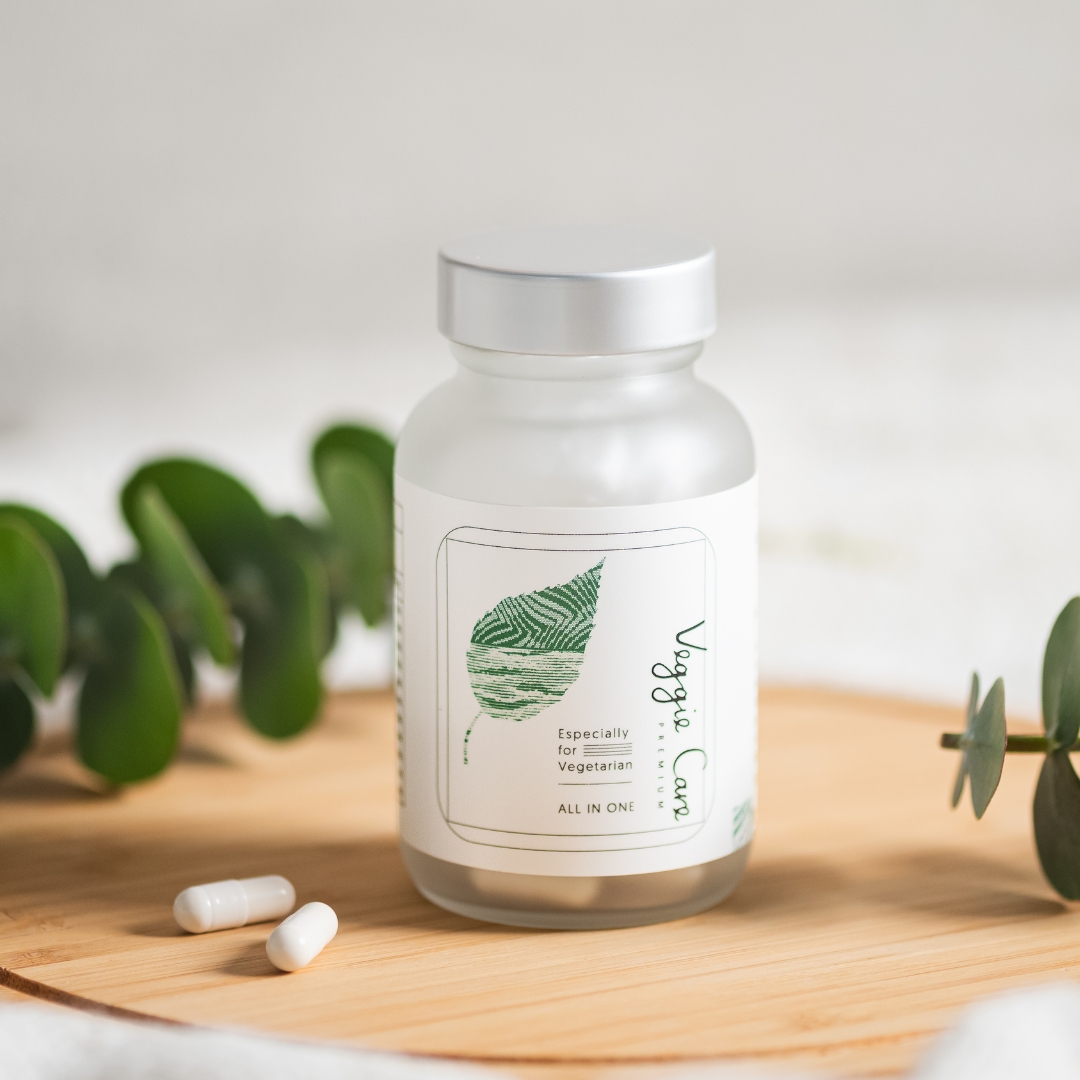 《Veggie Care 素學系》好素配綜合營養膠囊 (60粒/瓶)