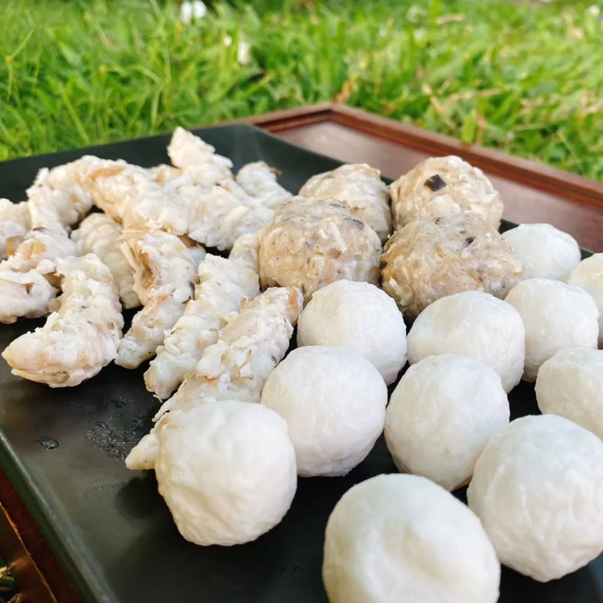 《歡喜心集》綜合丸子(什錦丸/香菇羹/雪于丸)