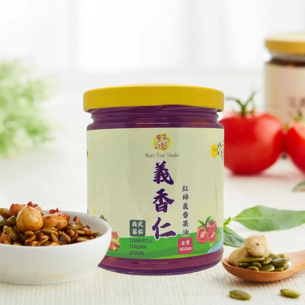 《果子樹》義香仁-紅柿義香果油250g/瓶