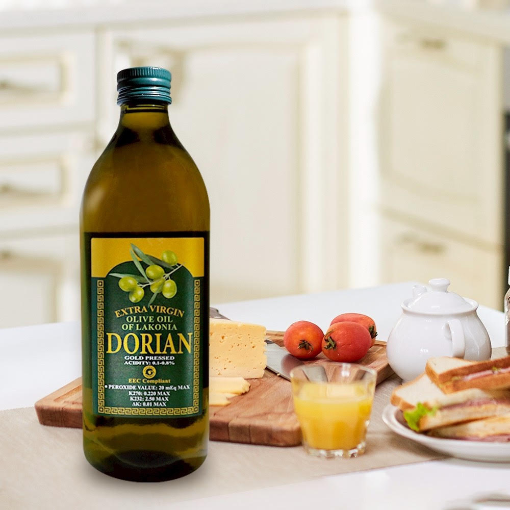 《Dorian》特級冷壓橄欖油 1000ml/瓶，共2入