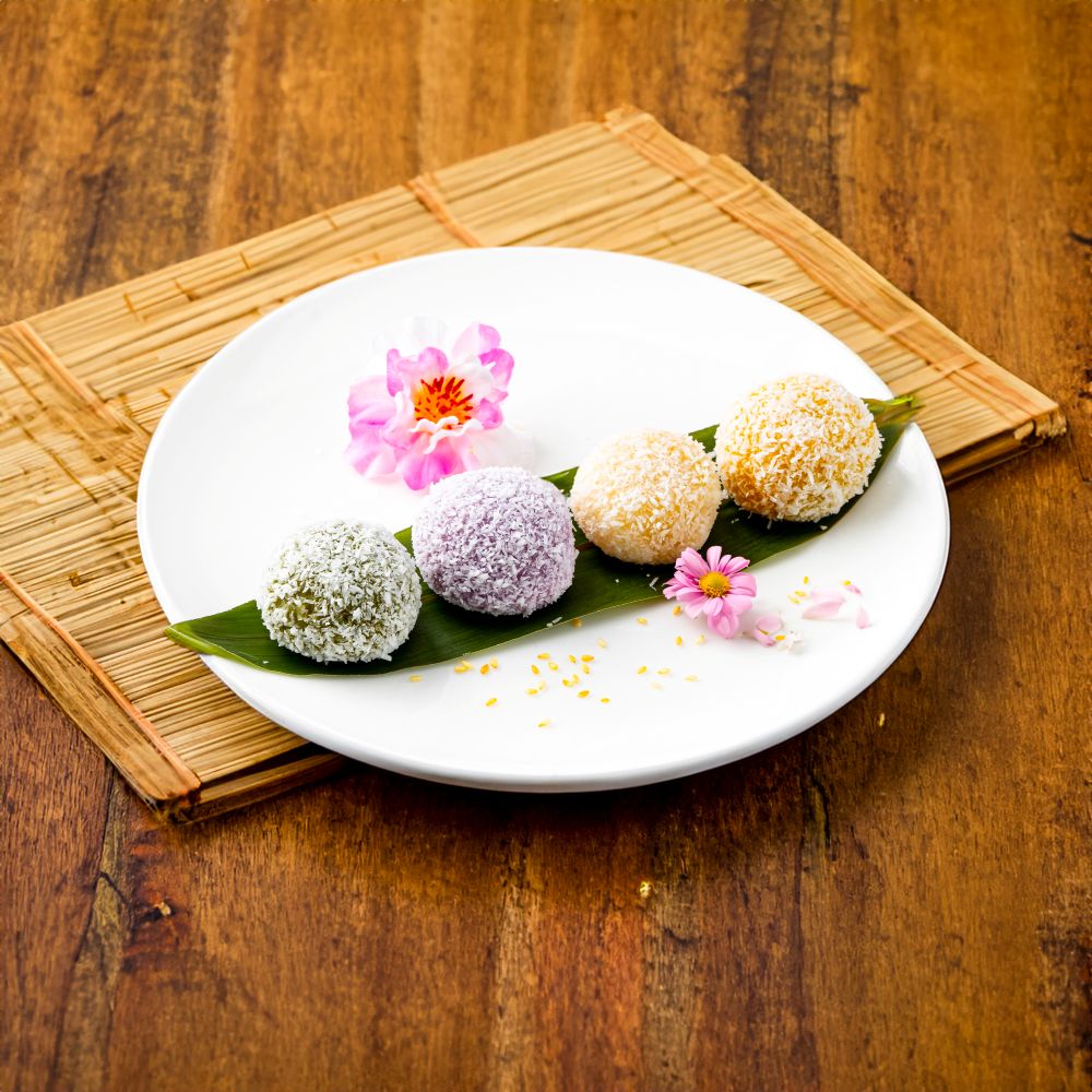 《蘭揚食品》四季椰絲球240g