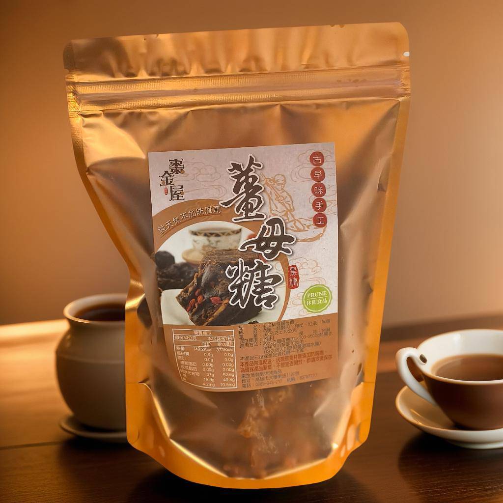 《棗金屋》柴燒薑母糖(280g/包)