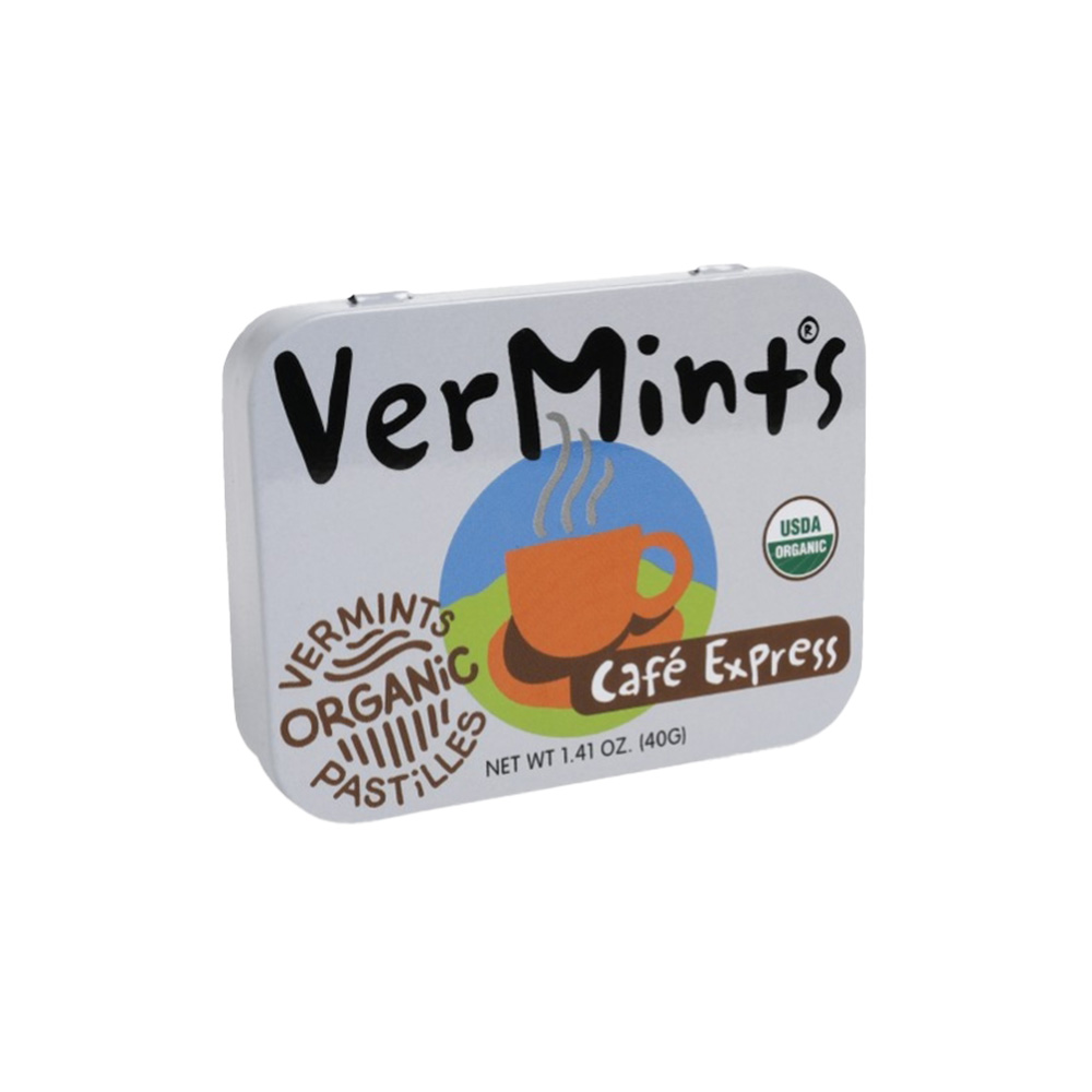 《布緯》Organic VerMints有機薄荷糖-咖啡風味(40g/入)