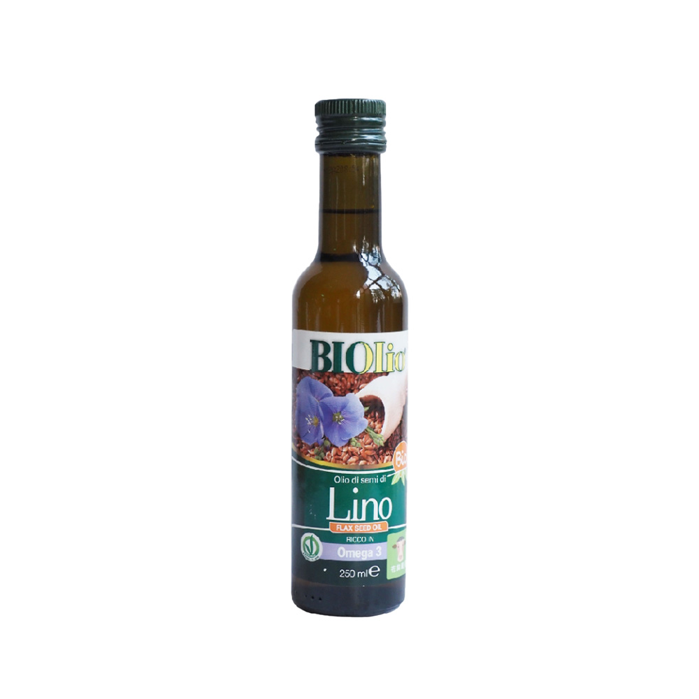 《布緯》Biolio 義大利進口原味亞麻仁油