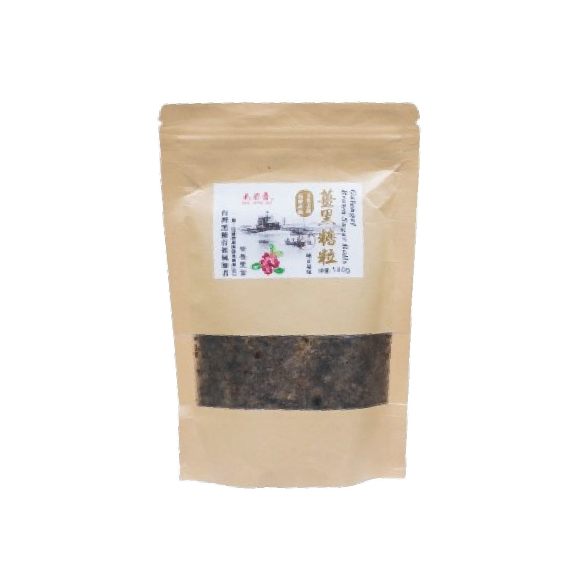 《九龍齋》薑黑糖粒 140g/包