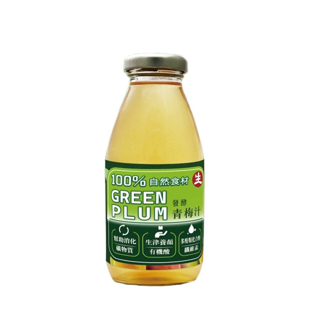 《九龍齋》發酵青梅汁350ml/瓶