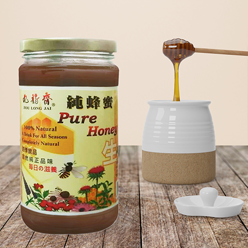 《九龍齋》純蜂蜜300g/瓶