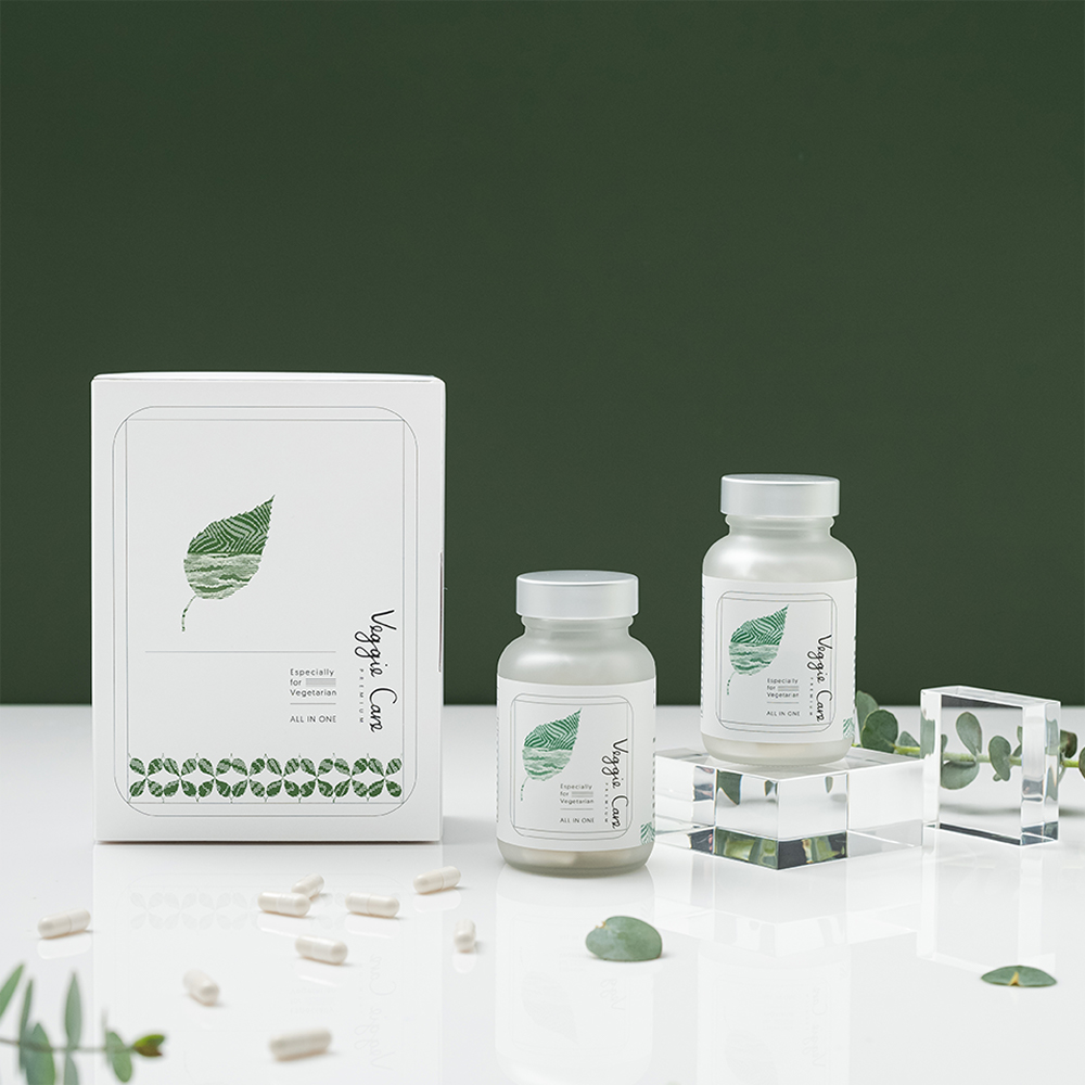 《Veggie Care 素學系》好素配綜合營養膠囊(環保隨身包) (60粒/袋)