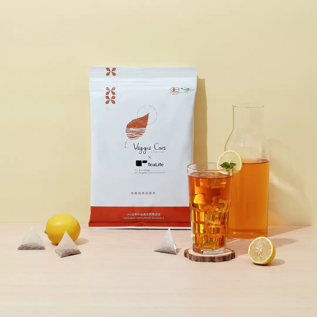 《Veggie Care 素學系》有機南非國寶茶 (100小包/袋)