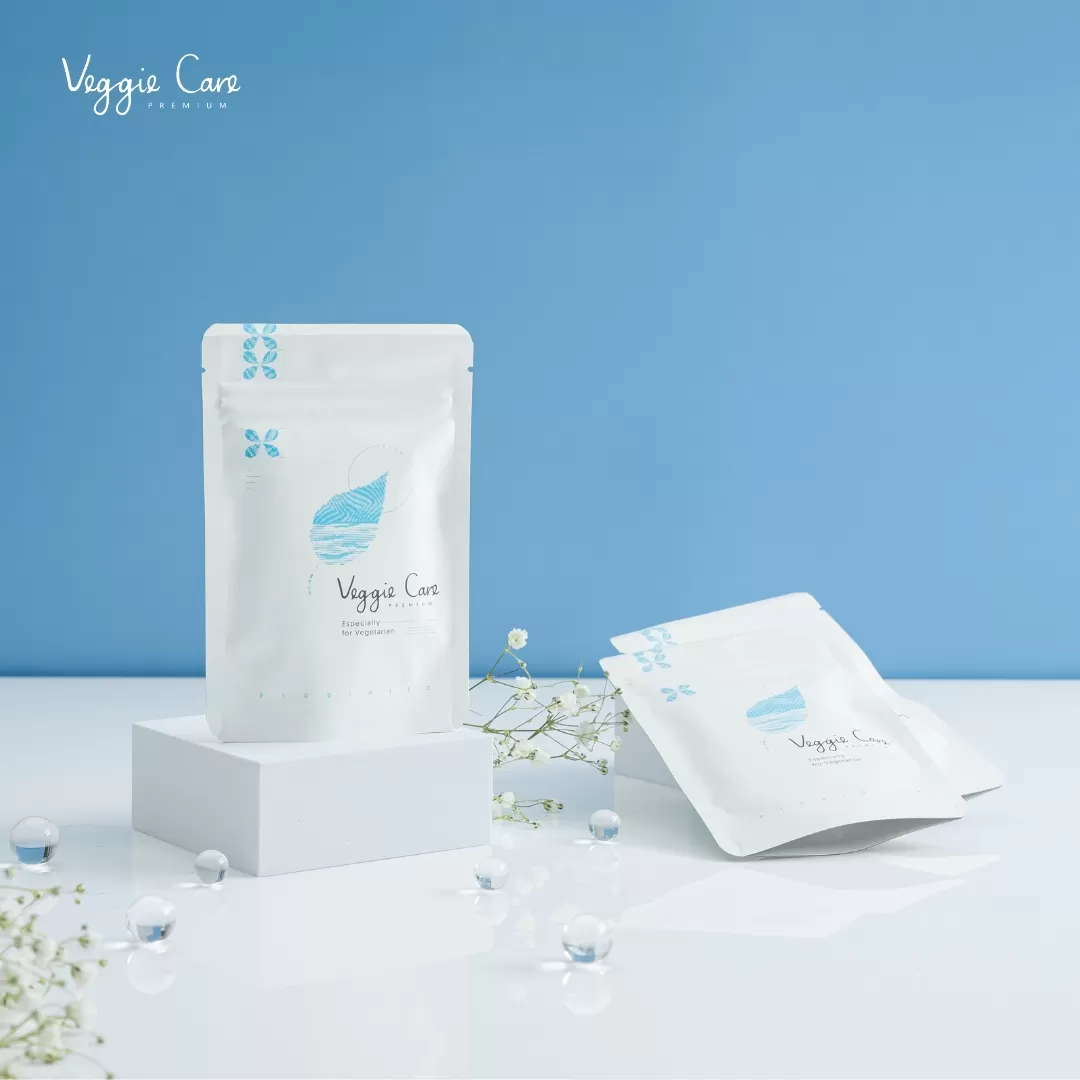 《Veggie Care 素學系》純素植物乳桿菌膠囊(30粒/袋)