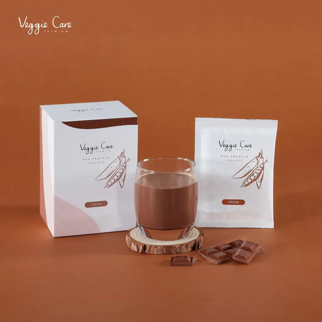 《Veggie Care 素學系》豌豆波叮艿昔—可可(15包/盒)