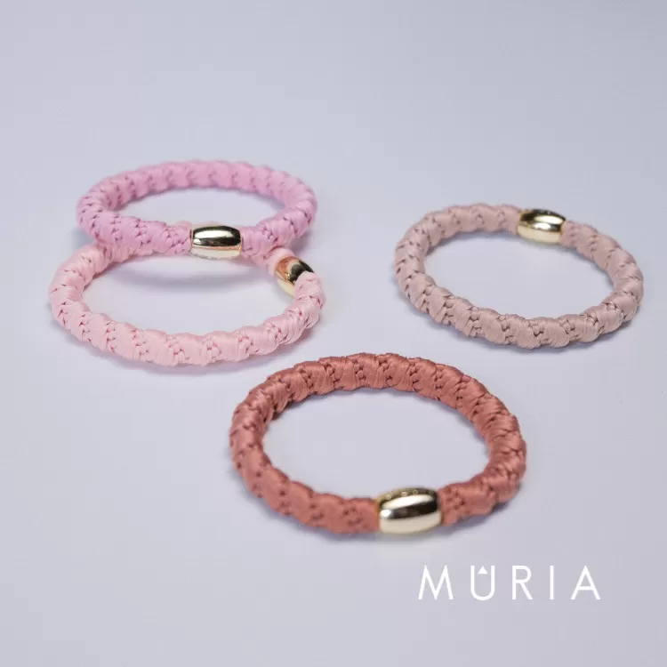 《MÛRIA》大髮圈8入組合—溫室花園