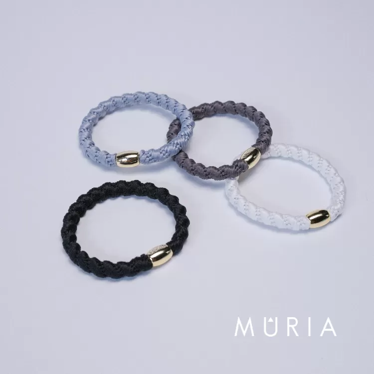 《MÛRIA》大髮圈8入組合—經典樂章