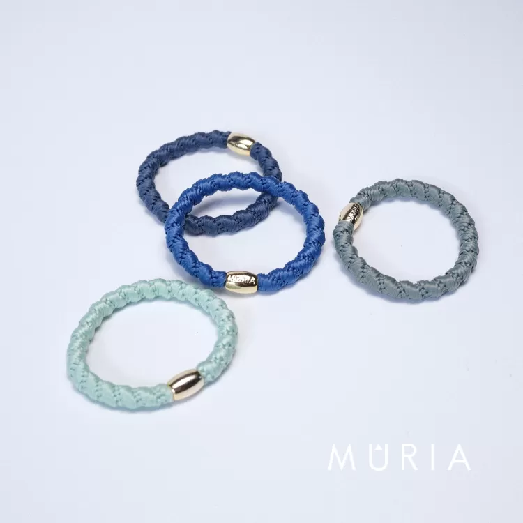 《MÛRIA》大髮圈8入組合—月光海洋