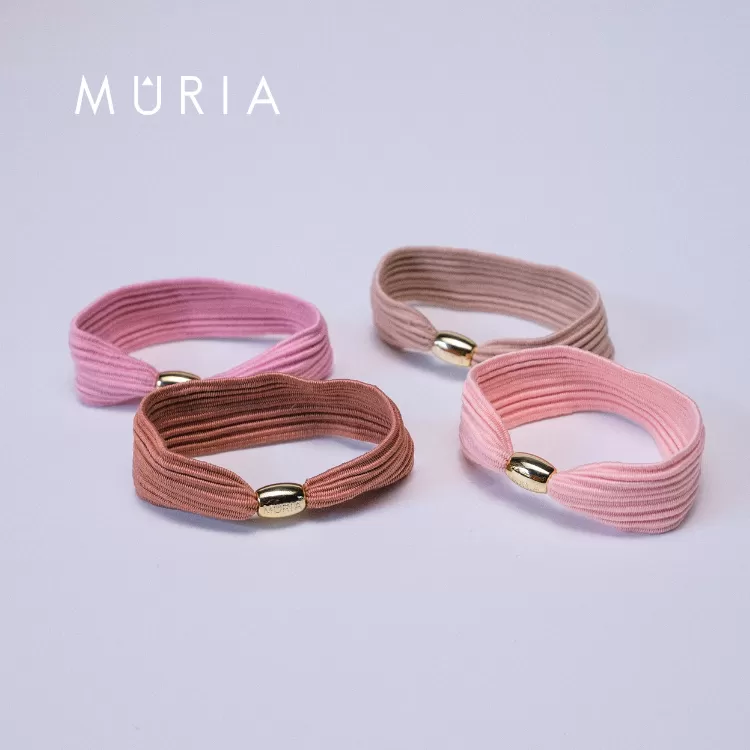 《MÛRIA》緞帶圈8入組合—溫室花園