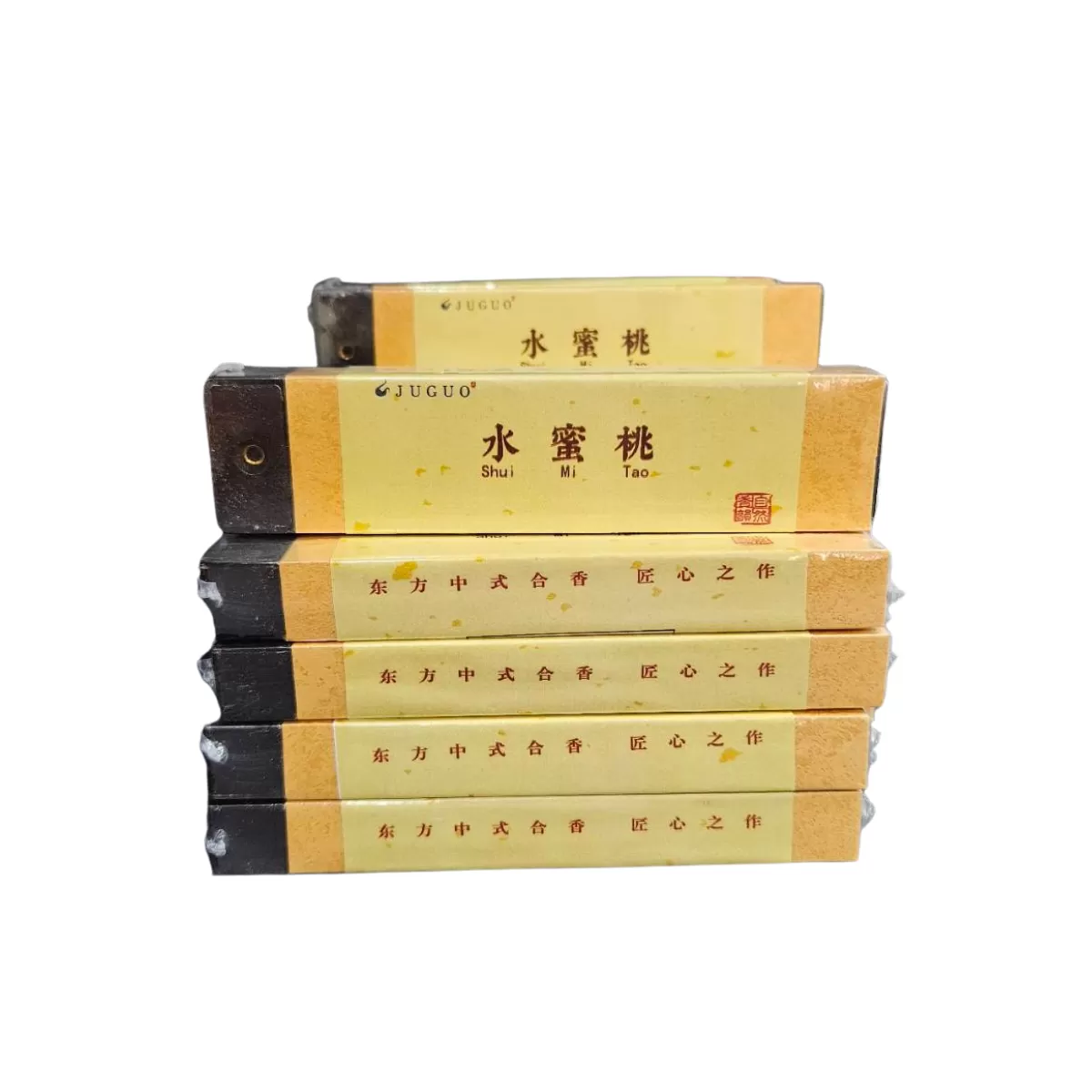 《巨國香行》便攜線香—水蜜桃