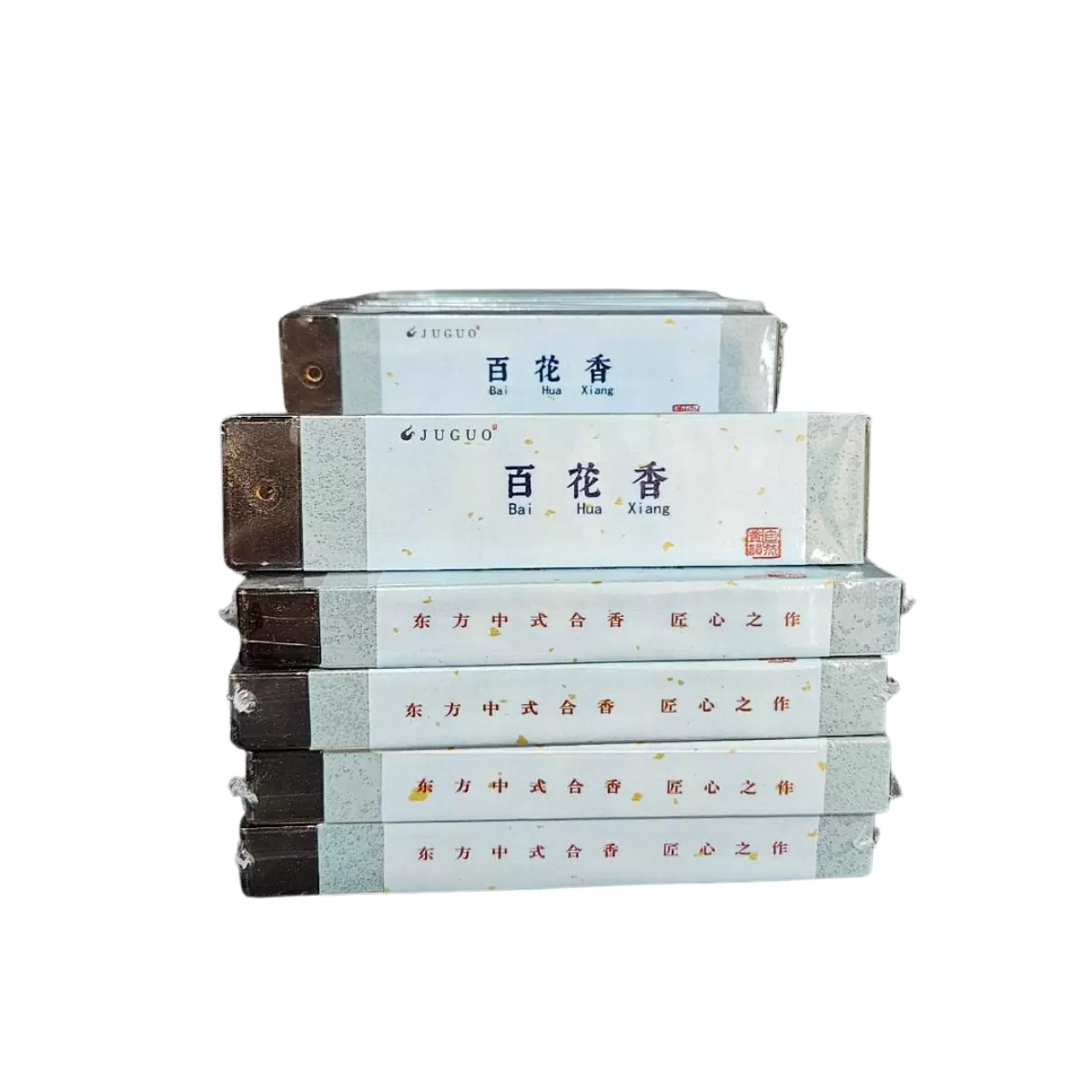 《巨國香行》便攜線香—百香花