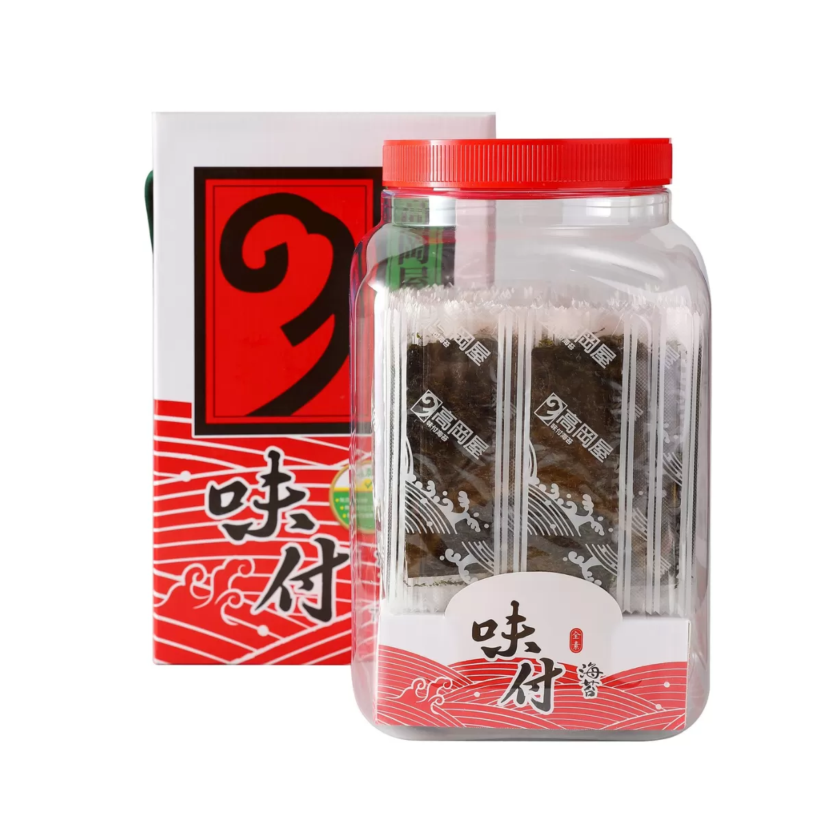 《高岡屋》味付72束海苔禮盒