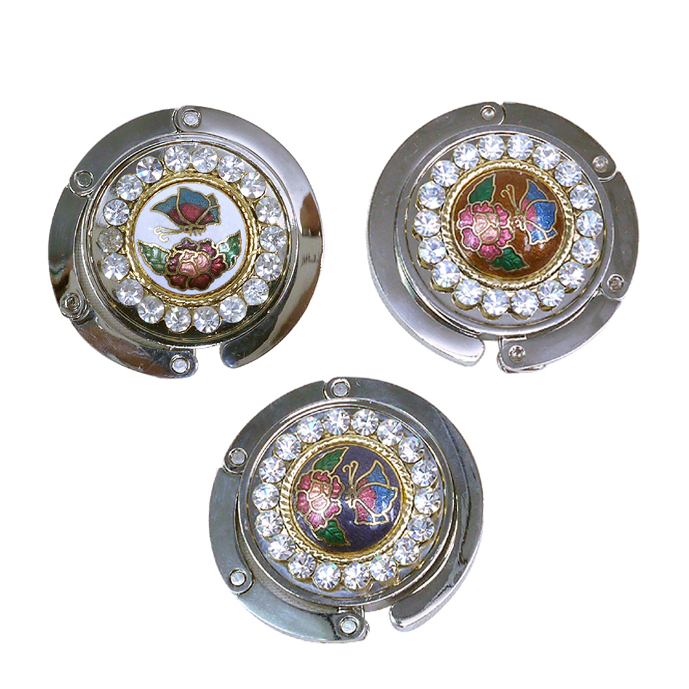 《聖宏》景泰藍皮包掛勾