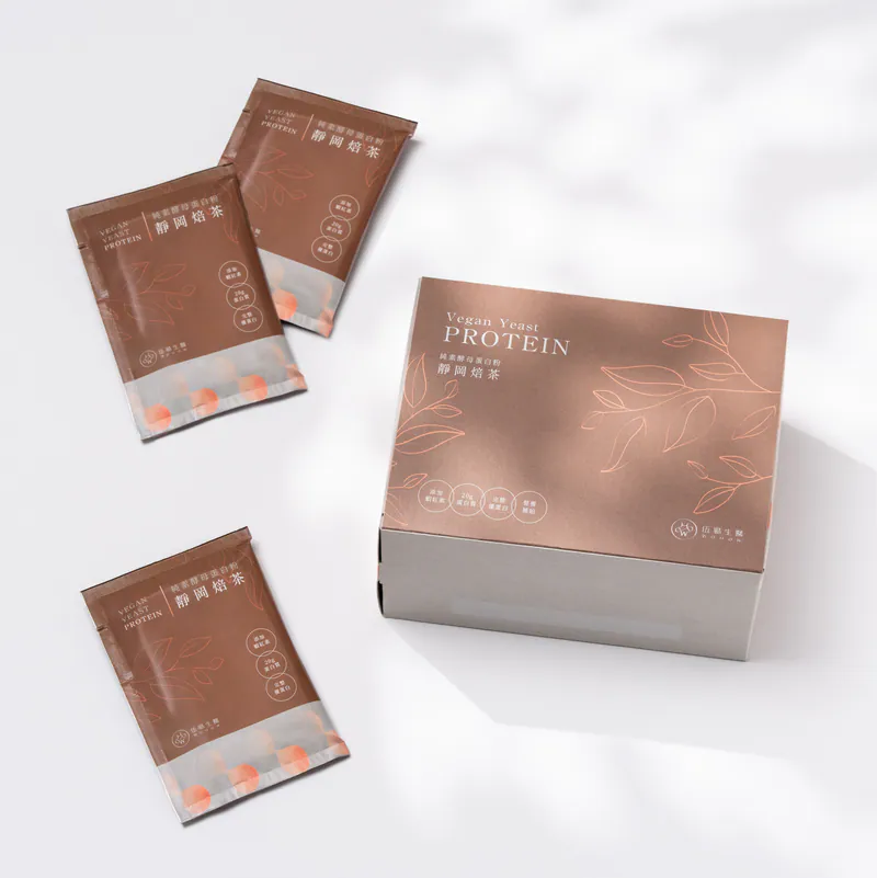 《WOHOW伍澔生醫》純素酵母蛋白(15包/盒)