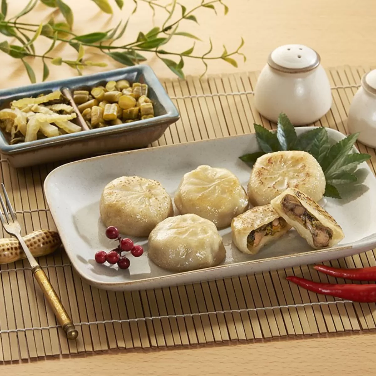 《笙惠食品》酸菜纖肉小餡餅