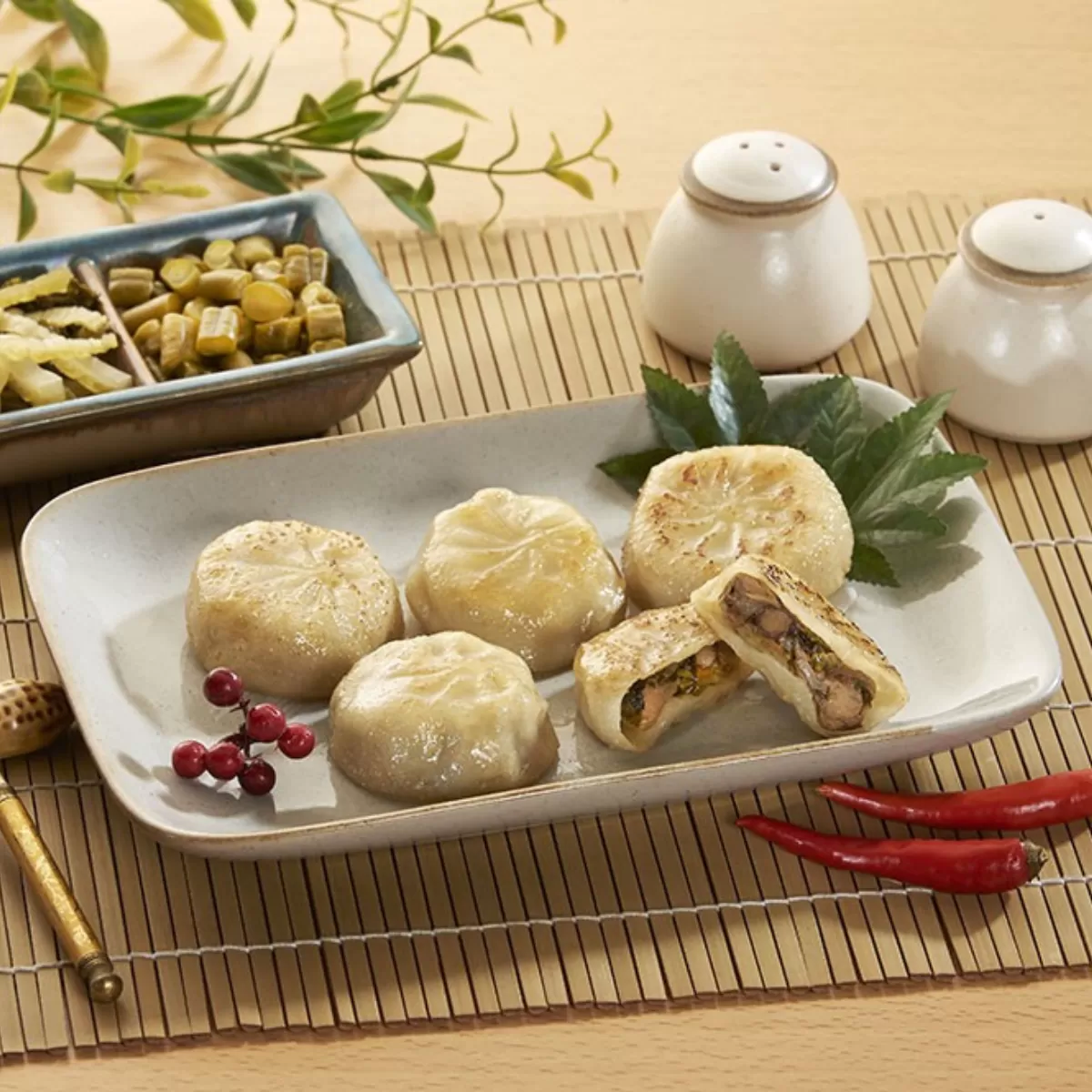 《笙惠食品》酸豆纖肉小餡餅