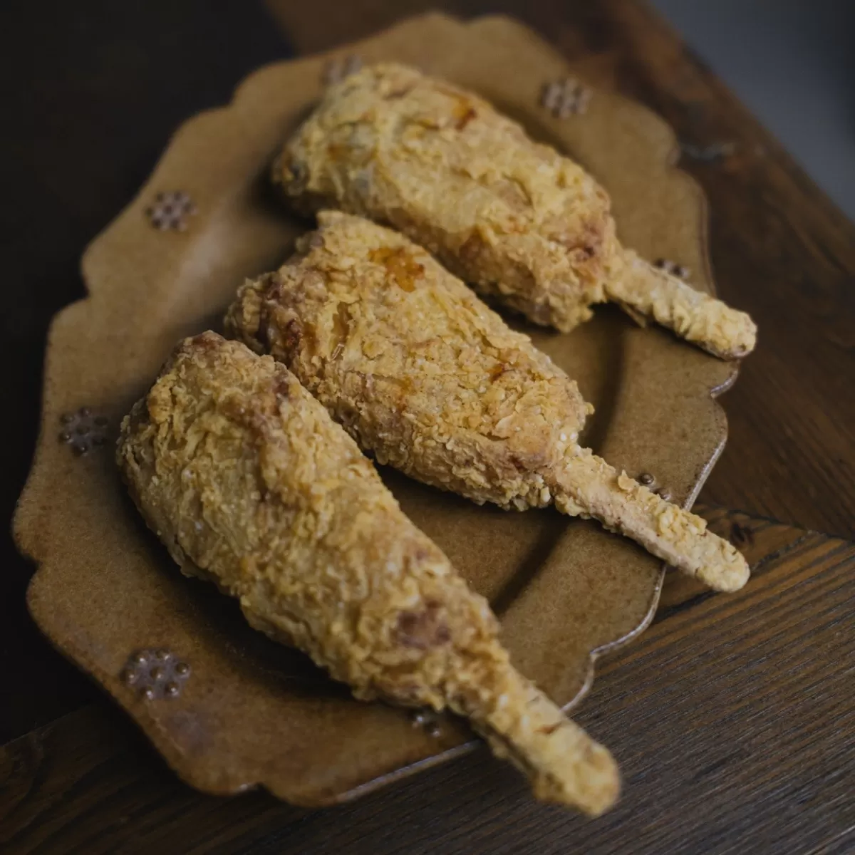 《笙惠食品》香脆纖G腿(3支裝)