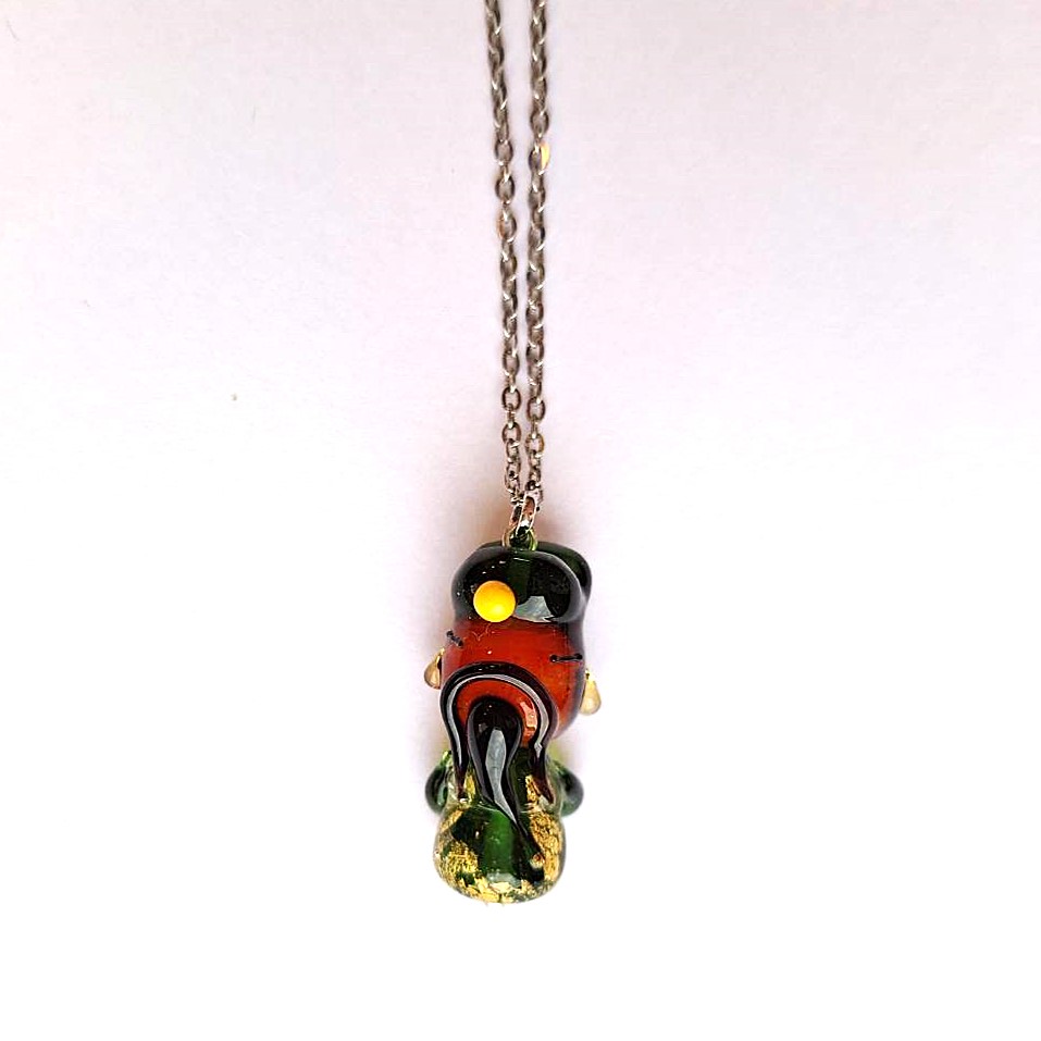 《春熙堂》關聖帝君琉璃項鍊