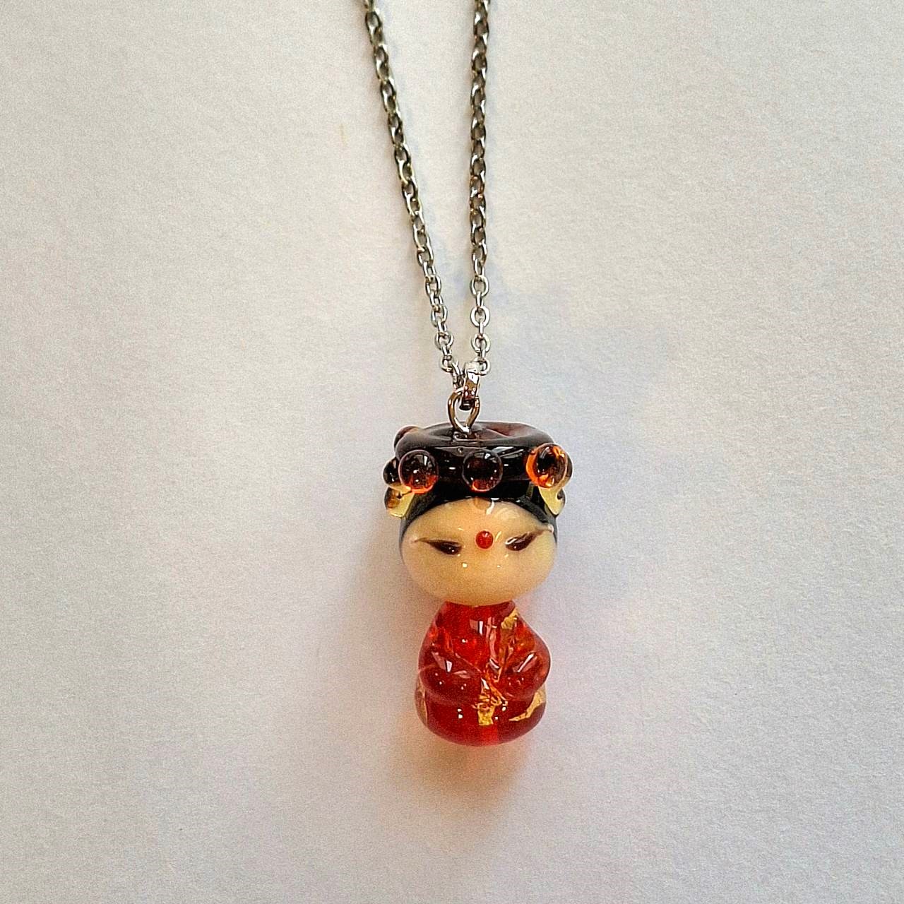 《春熙堂》聖母媽祖琉璃項鍊