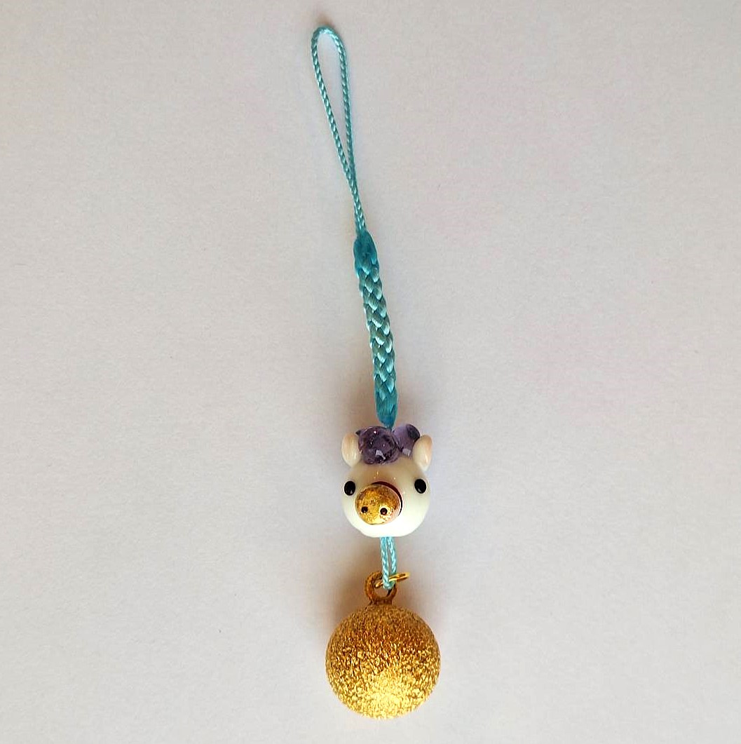 《春熙堂》馬年吉祥琉璃琴音鈴