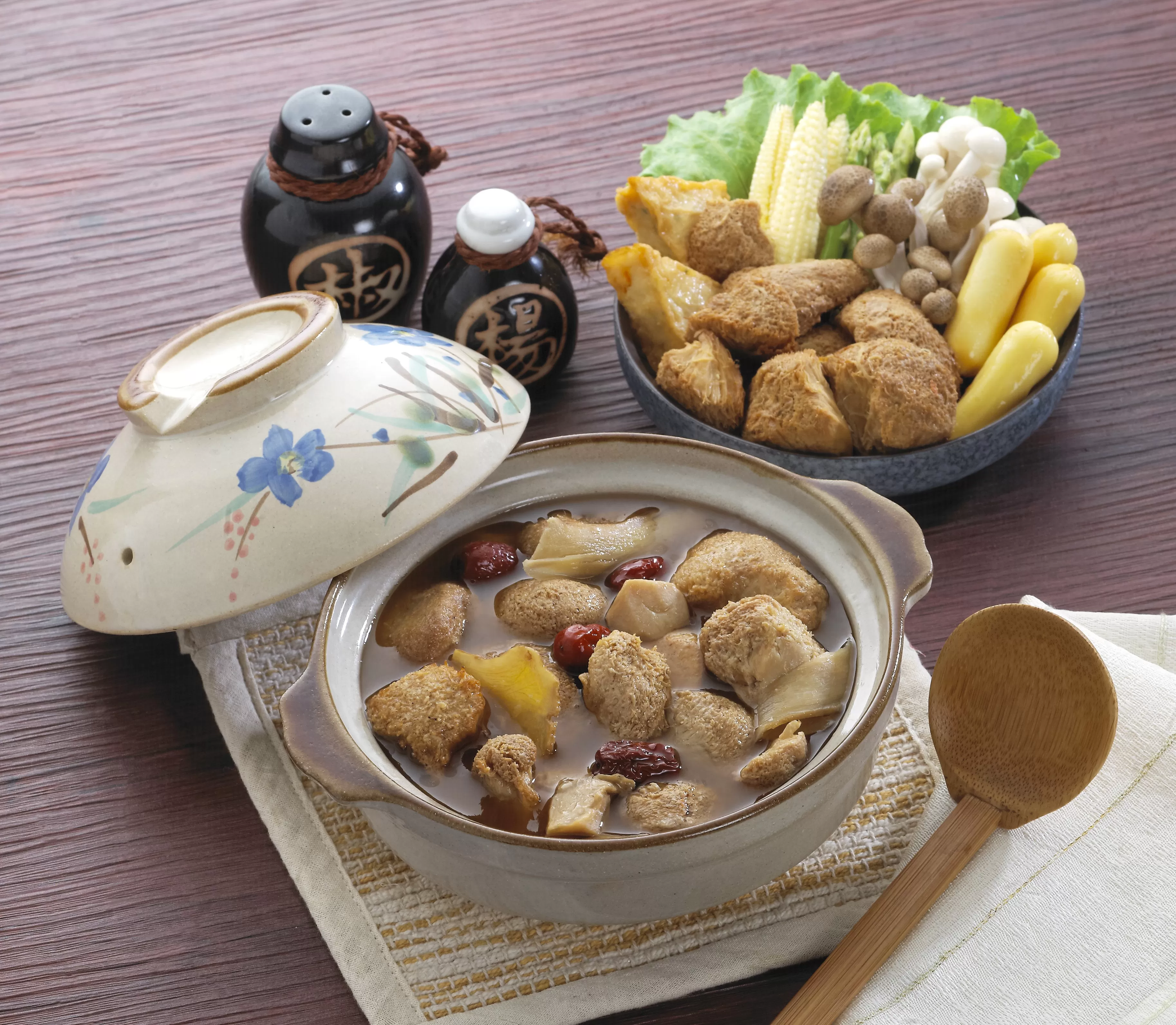 《笙惠食品》麻油猴頭菇