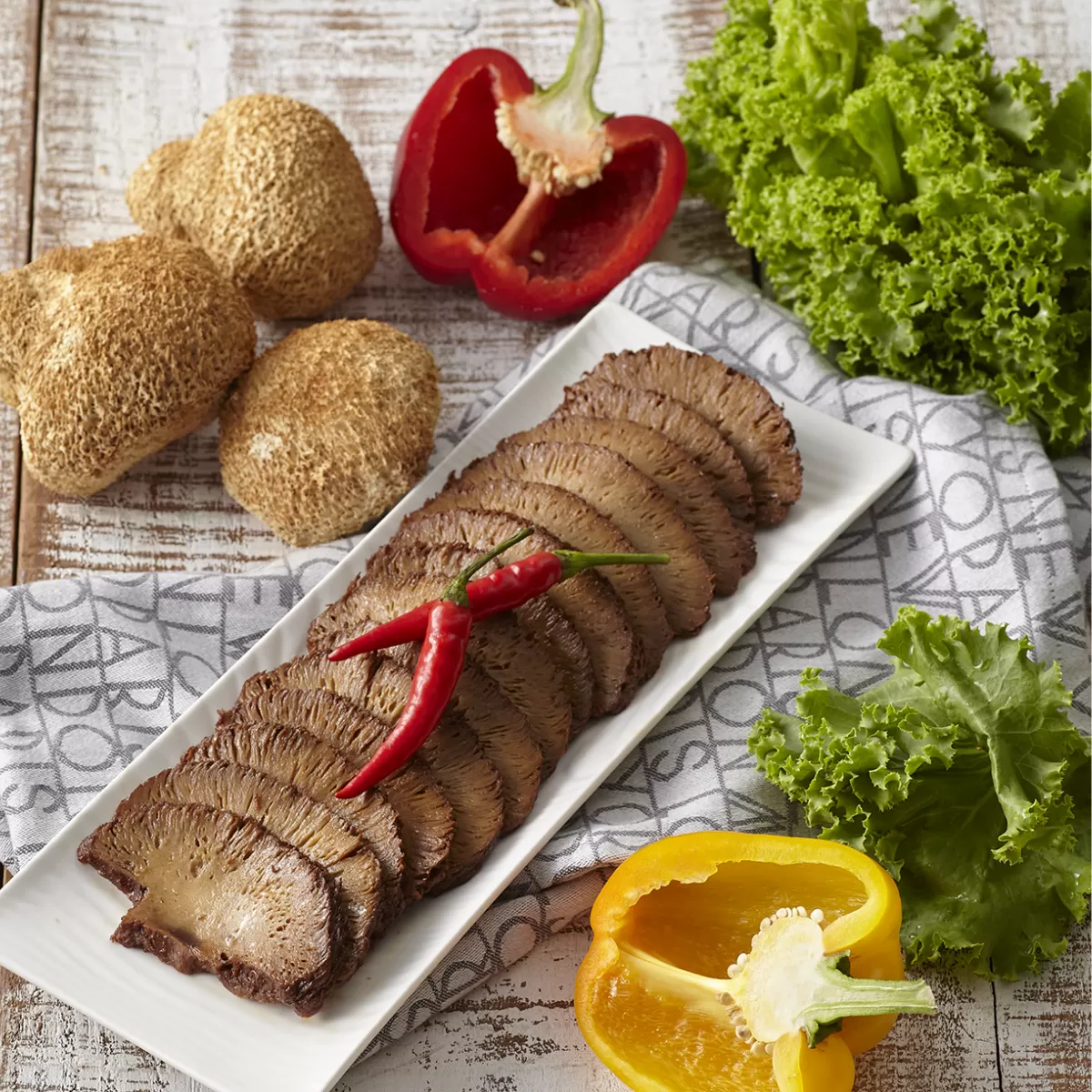 《笙惠食品》燻滷猴頭菇