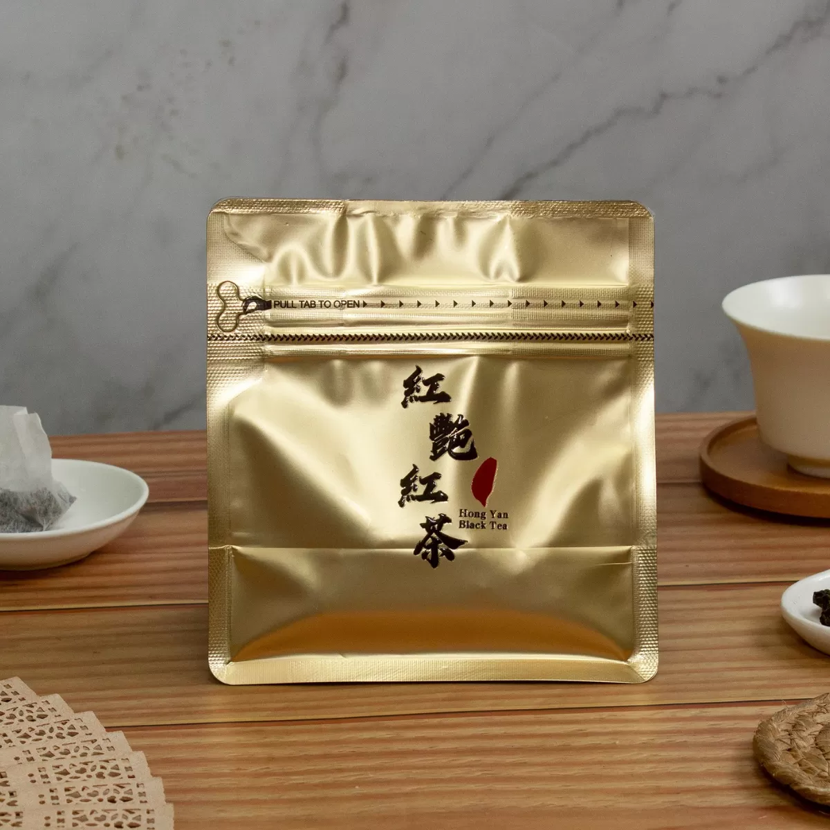 《丞泰茶行》紅豔紅茶(10包/盒)