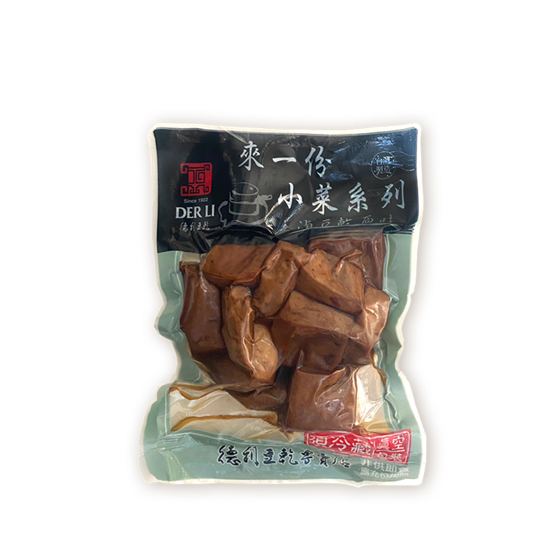 《德利豆乾》小菜系列-滷味豆乾(原味)