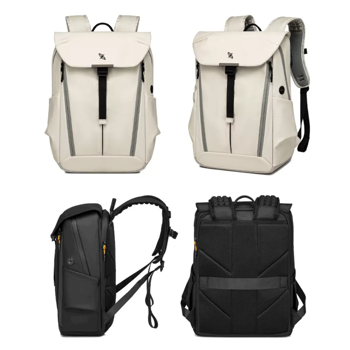 《一筆字文創》機能後背包(2色)