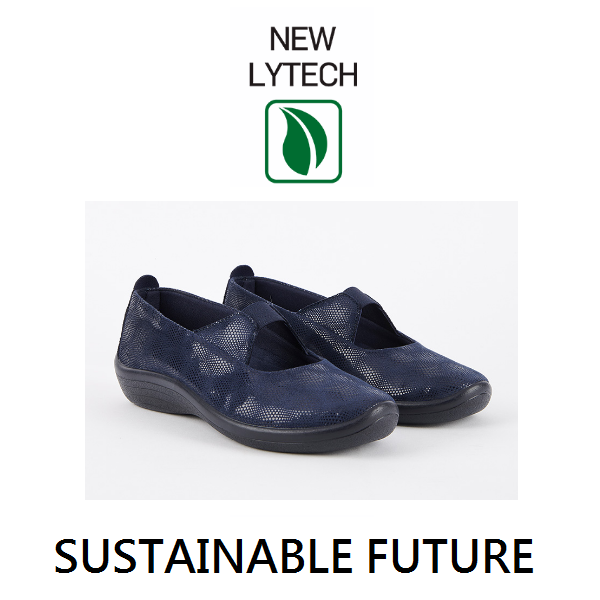 《雅客》雅客新萊卡經典不敗鞋(藍紋)