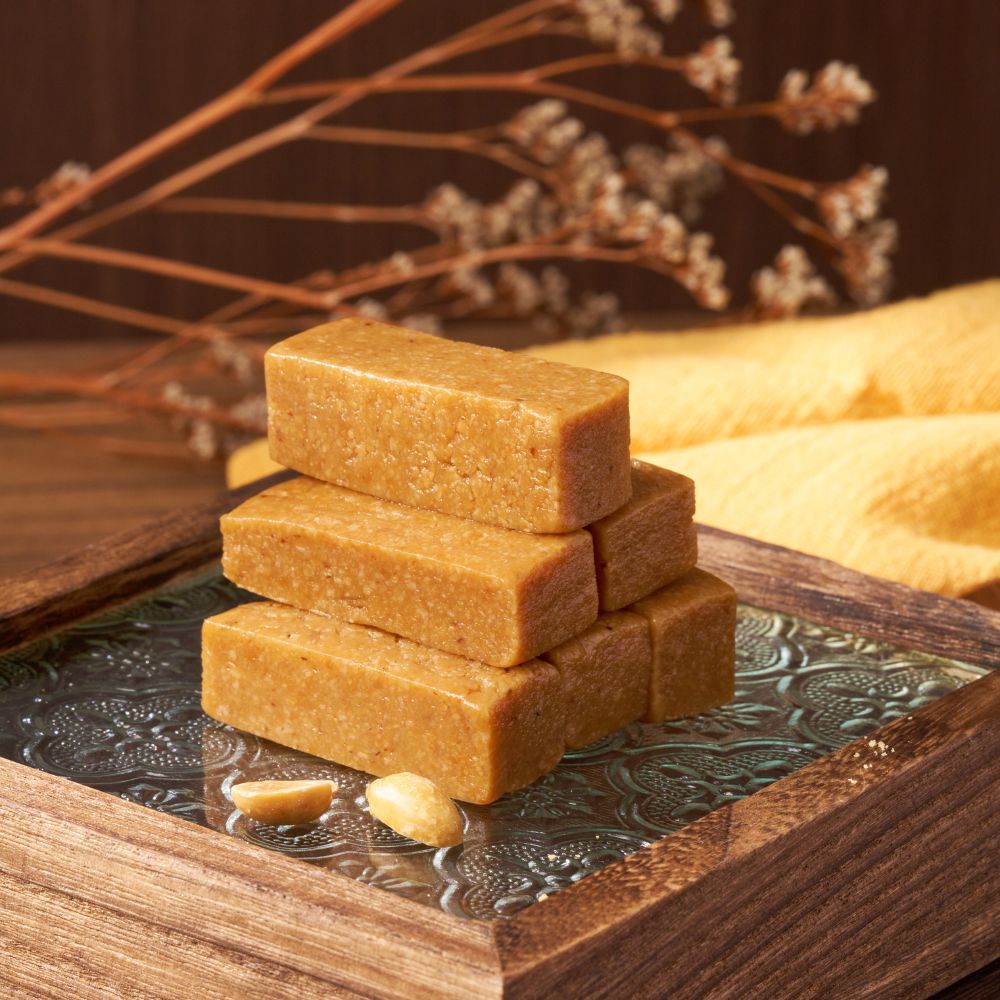 《周周生活》花生粉軟糖200g/包