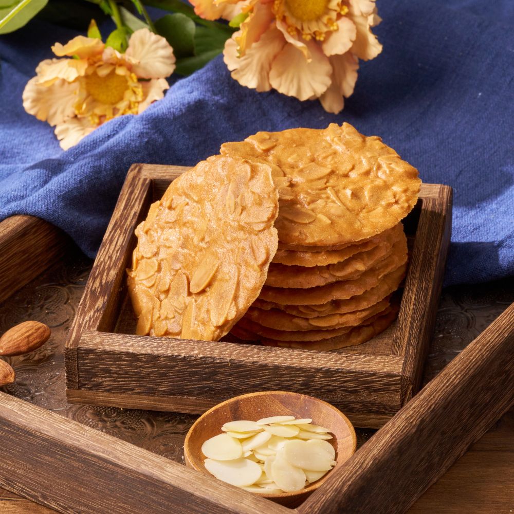 《周周生活》杏仁瓦片200g/包