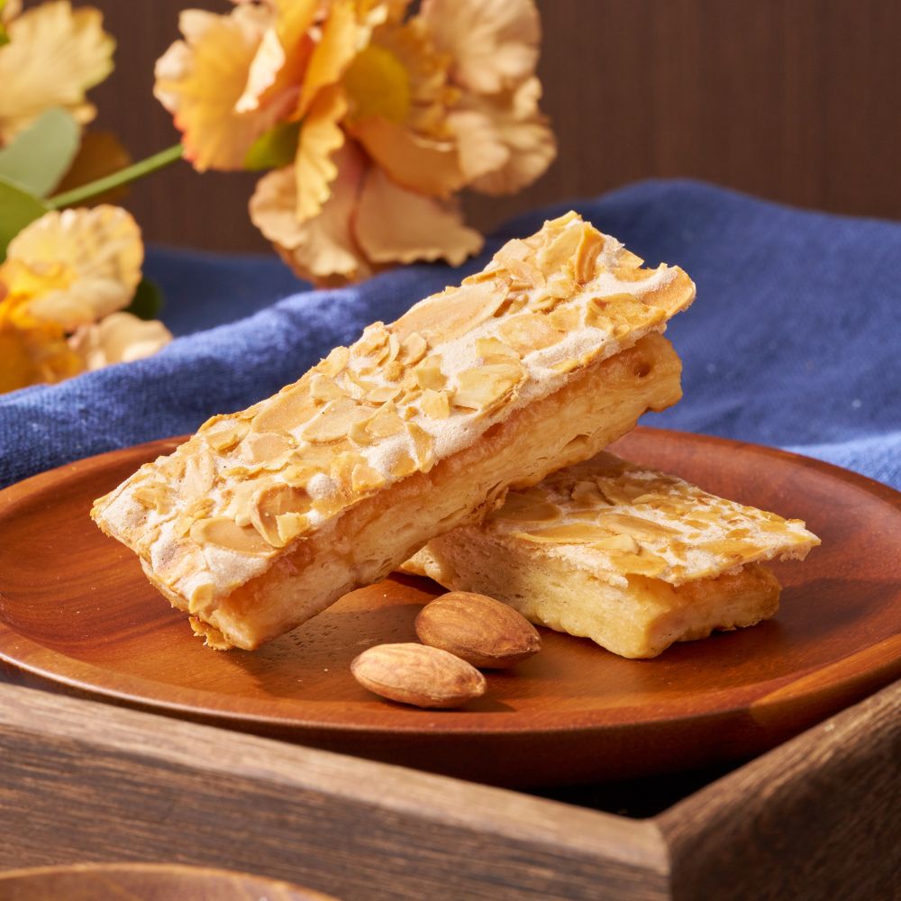 《周周生活》杏仁千層派 200g/包