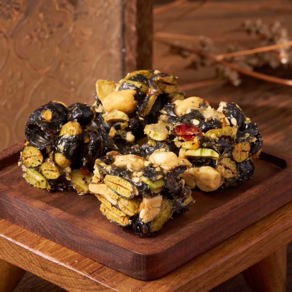 《周周生活》黑豆花生酥 200g/包