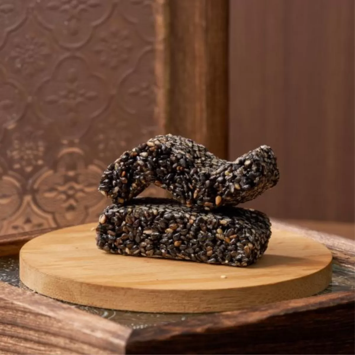 《周周生活》芝麻軟糖 200g/包